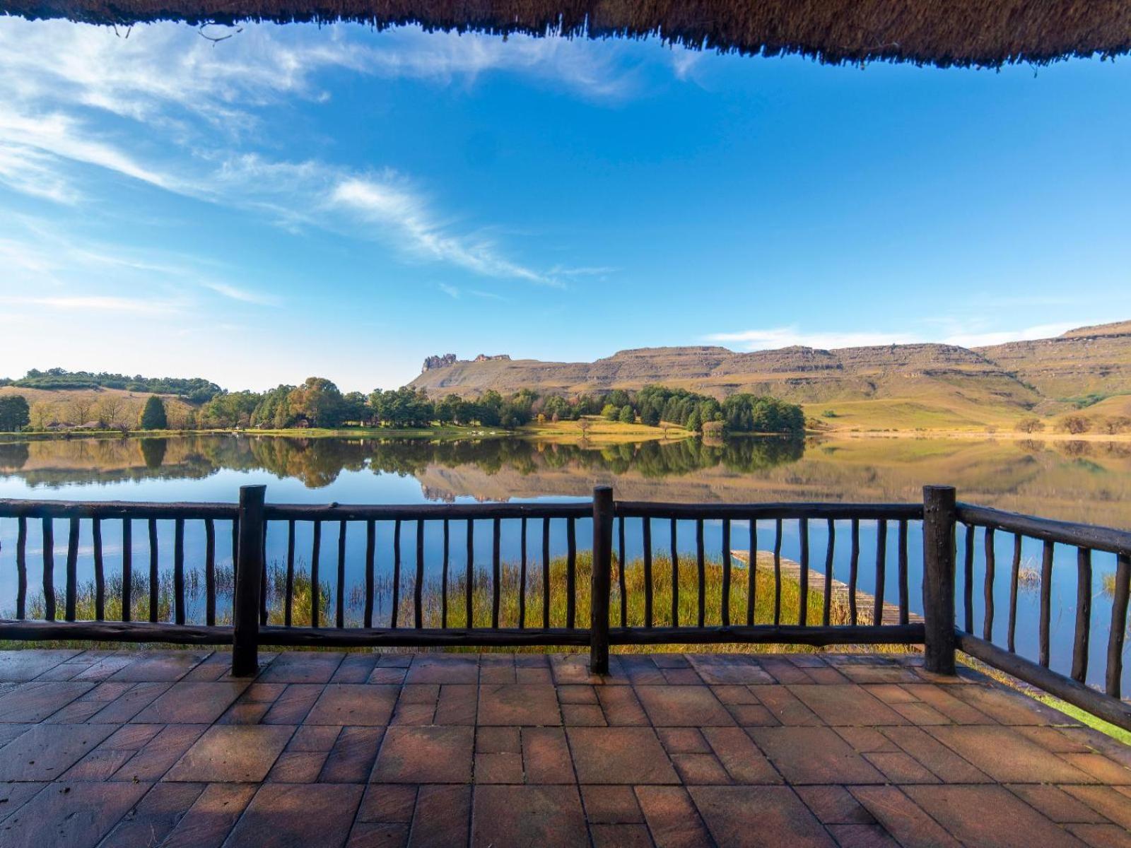 Lake Naverone Holiday Cottages Drakensberg Garden Buitenkant foto