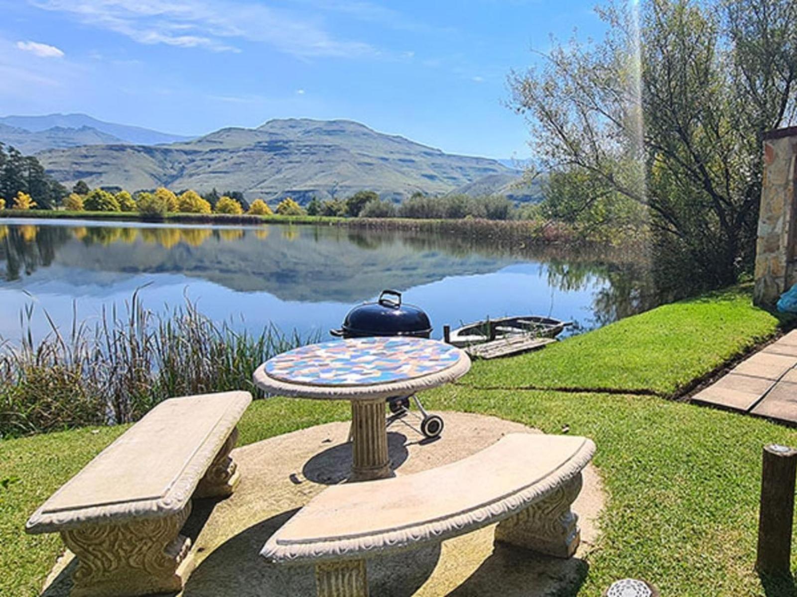 Lake Naverone Holiday Cottages Drakensberg Garden Buitenkant foto