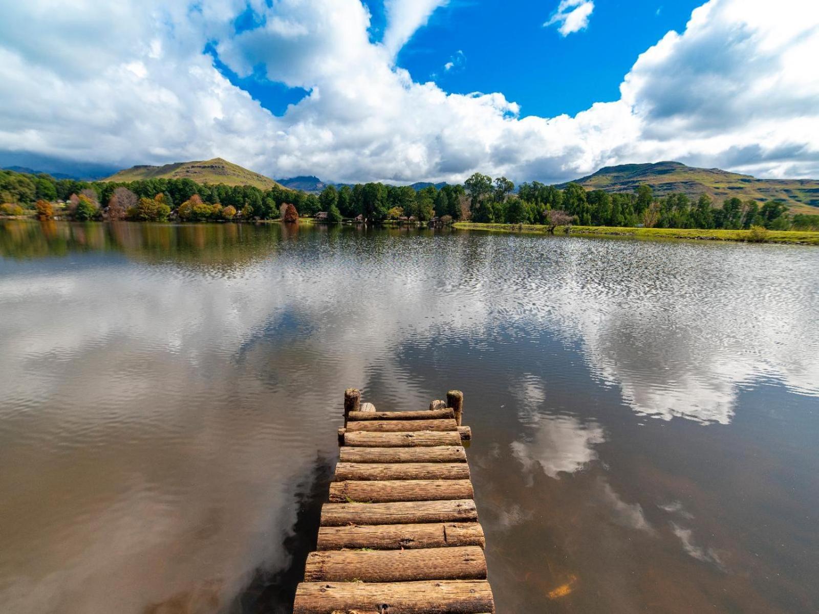 Lake Naverone Holiday Cottages Drakensberg Garden Buitenkant foto