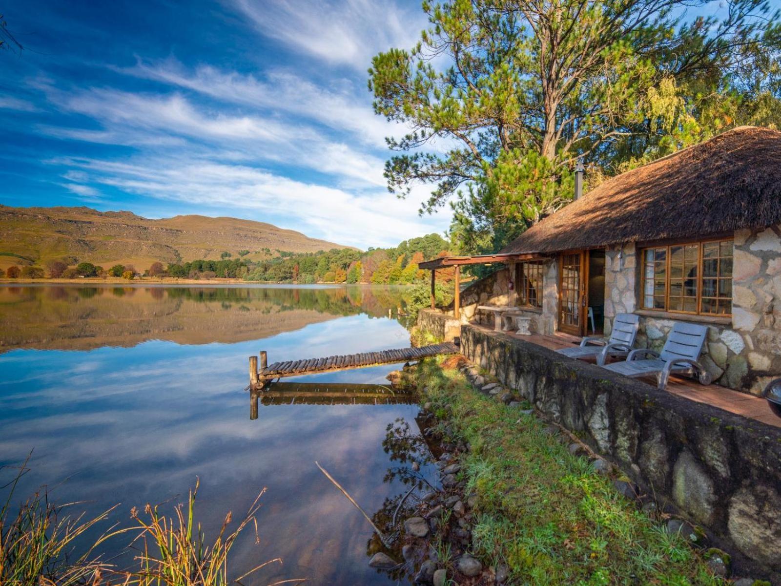 Lake Naverone Holiday Cottages Drakensberg Garden Buitenkant foto